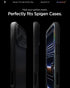 Spigen Película para iPhone 17 Pro Max – GLAS.tR EZ Fit (2 Unidades)